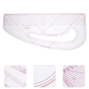 Pattern Maker Ruler Clothing Making Curve Ruler Sewing Tools for Tailor Designer. - Jason Shop Fittings