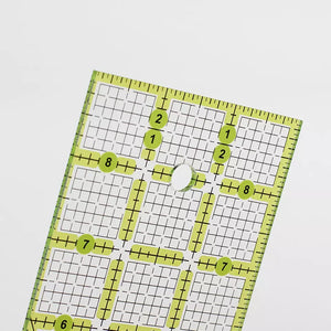 Rectangle Quilting Template Patchwork Sewing Cutting Ruler Tailor DIY - Jason Shop Fittings