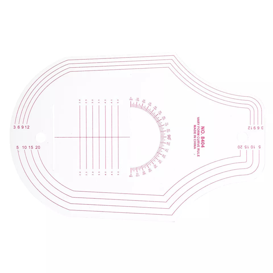 Curve Grading Ruler Precision Sewing French Cutting Clothing - Jason Shop Fittings
