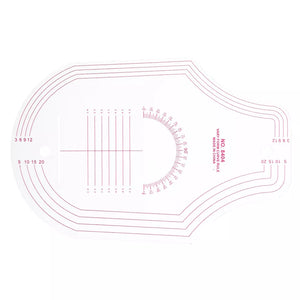 Curve Grading Ruler Precision Sewing French Cutting Clothing - Jason Shop Fittings