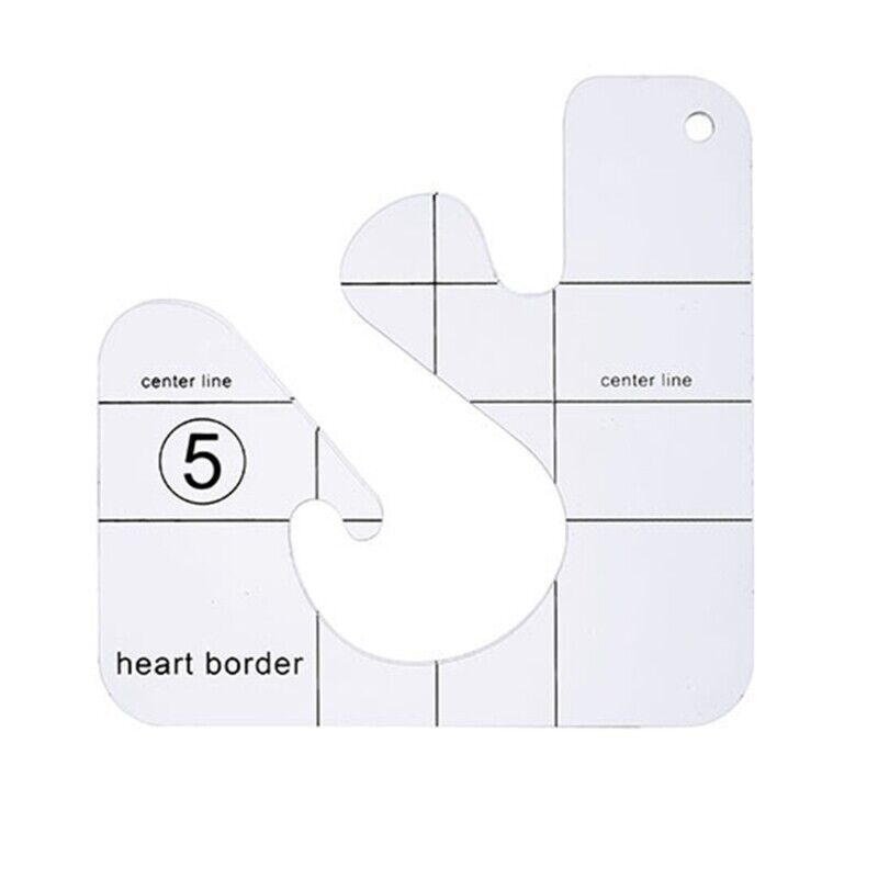 Sewing Patchwork Ruler Quilting Templates Sewing Stencils Acrylic DIY Patchwork - Jason Shop Fittings