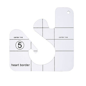 Sewing Patchwork Ruler Quilting Templates Sewing Stencils Acrylic DIY Patchwork - Jason Shop Fittings