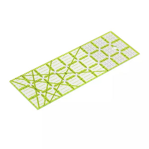 Rectangle Quilting Template Patchwork Sewing Cutting Ruler Tailor DIY - Jason Shop Fittings