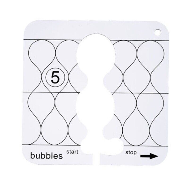 Sewing Patchwork Ruler Quilting Templates Sewing Stencils Acrylic DIY Patchwork - Jason Shop Fittings