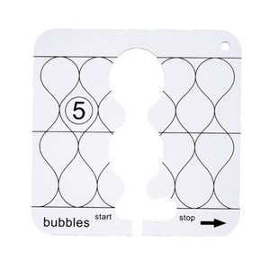 Sewing Patchwork Ruler Quilting Templates Sewing Stencils Acrylic DIY Patchwork - Jason Shop Fittings