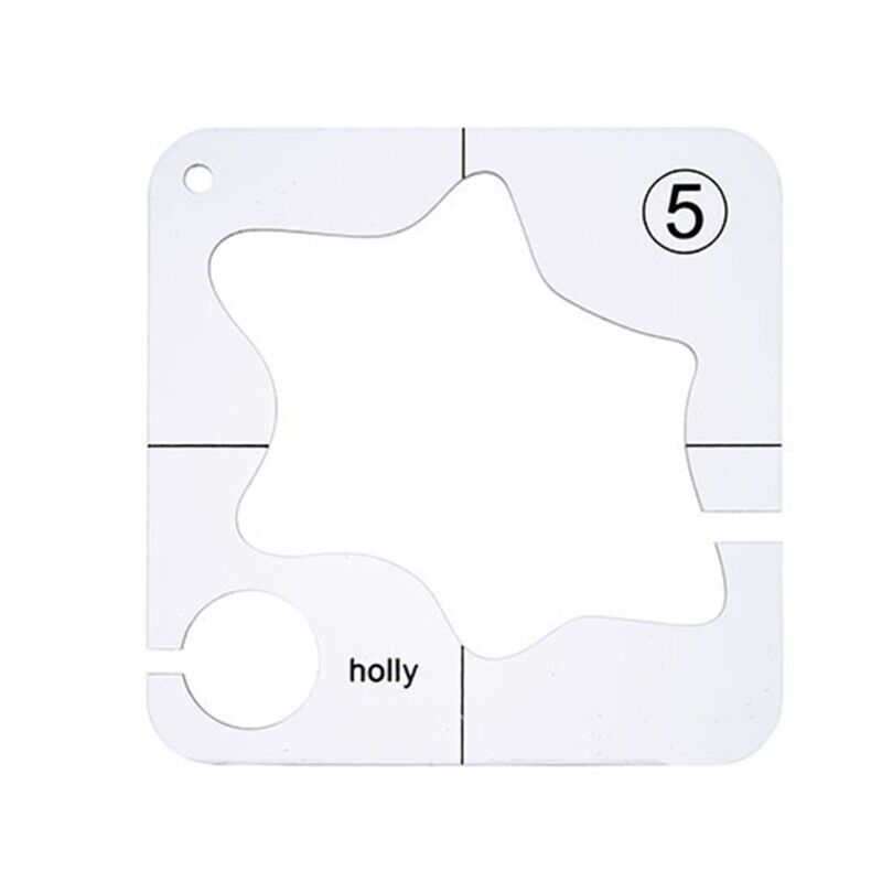 Sewing Patchwork Ruler Quilting Templates Sewing Stencils Acrylic DIY Patchwork - Jason Shop Fittings