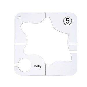 Sewing Patchwork Ruler Quilting Templates Sewing Stencils Acrylic DIY Patchwork - Jason Shop Fittings