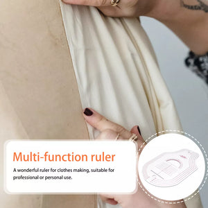 Curve Grading Ruler Precision Sewing French Cutting Clothing - Jason Shop Fittings