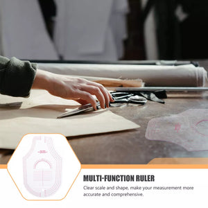 Curve Grading Ruler Precision Sewing French Cutting Clothing - Jason Shop Fittings