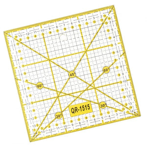 Quilting Ruler Acrylic Quilters' Ruler Fabric Cutting Template for Sewing Crafts - Jason Shop Fittings