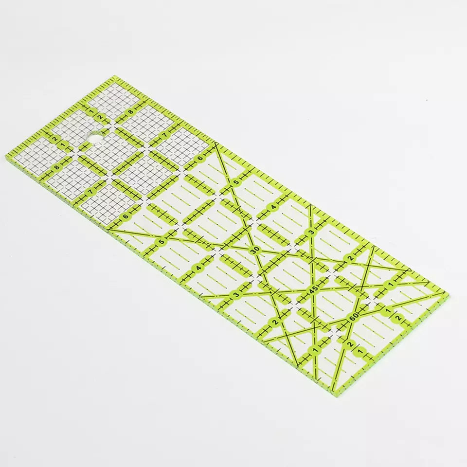 Rectangle Quilting Template Patchwork Sewing Cutting Ruler Tailor DIY - Jason Shop Fittings