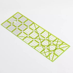 Rectangle Quilting Template Patchwork Sewing Cutting Ruler Tailor DIY - Jason Shop Fittings