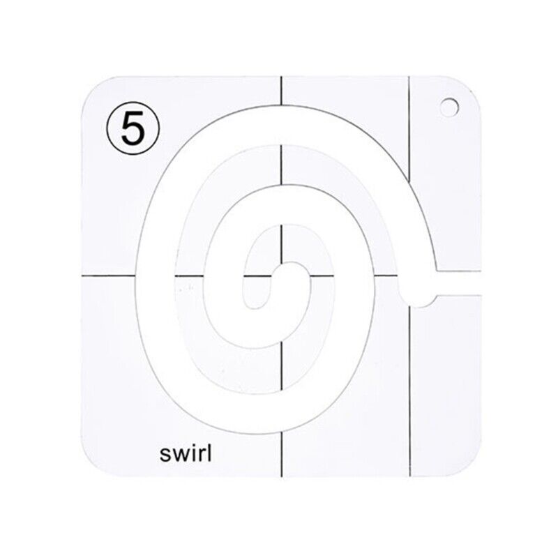 Sewing Patchwork Ruler Quilting Templates Sewing Stencils Acrylic DIY Patchwork - Jason Shop Fittings