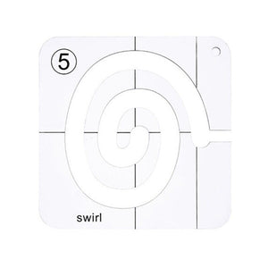 Sewing Patchwork Ruler Quilting Templates Sewing Stencils Acrylic DIY Patchwork - Jason Shop Fittings