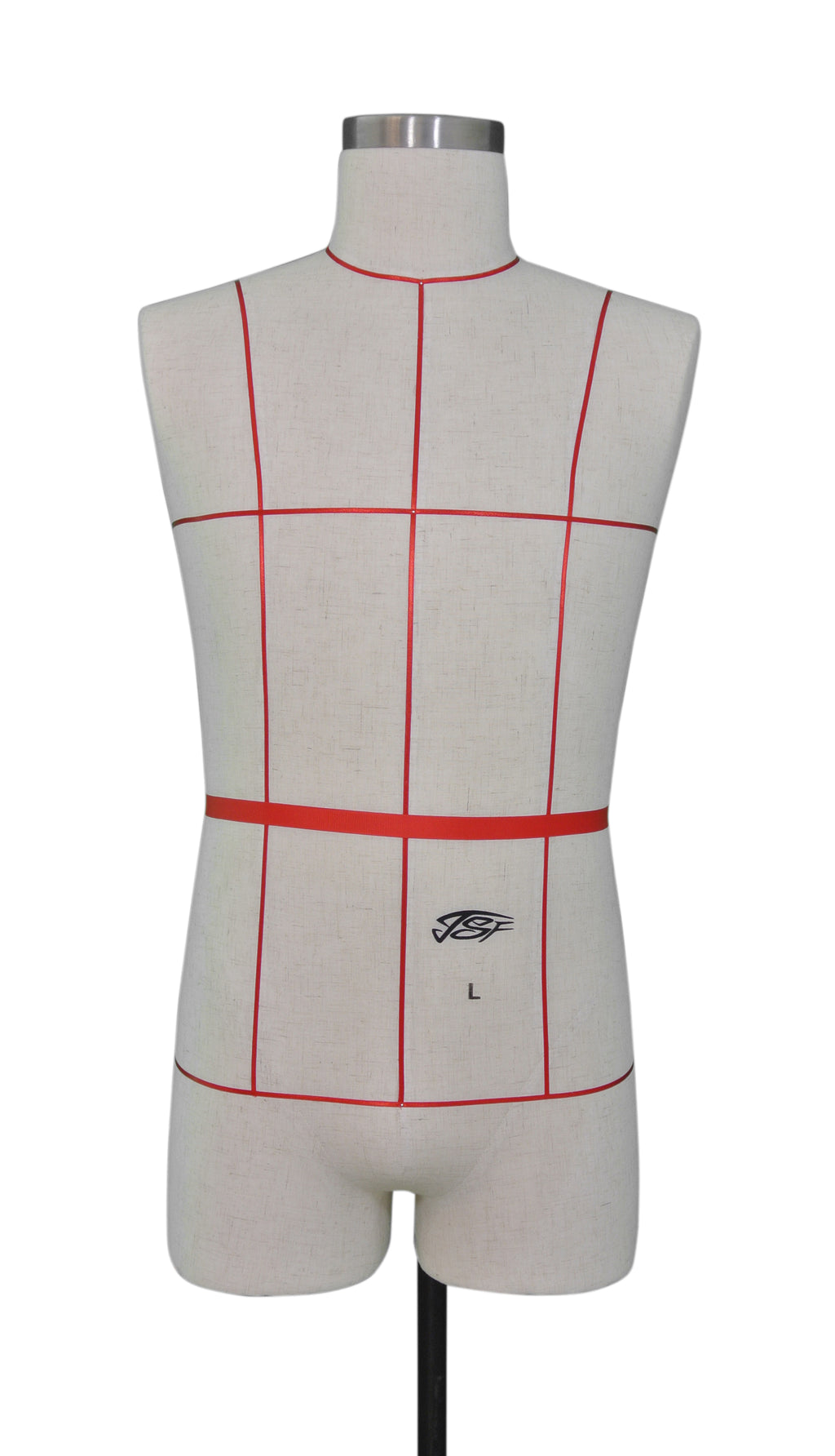 'Luke' Male Dressmakers Mannequin - Jason Shop Fittings