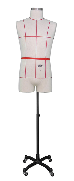 'Luke' Male Dressmakers Mannequin - Jason Shop Fittings