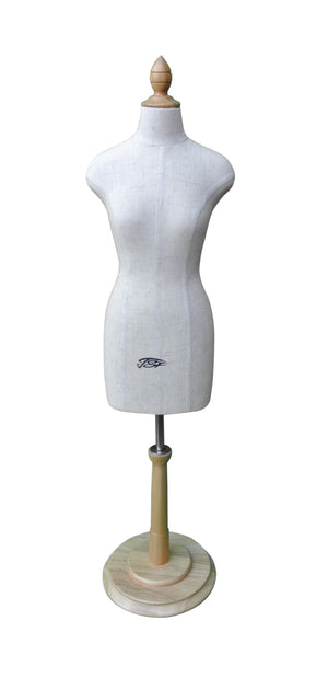 8 x Half Scale Dressmakers Mannequin
