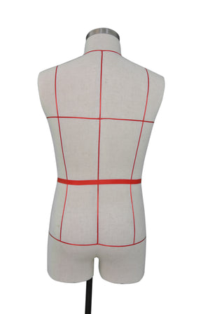 'Luke' Male Dressmakers Mannequin - Jason Shop Fittings