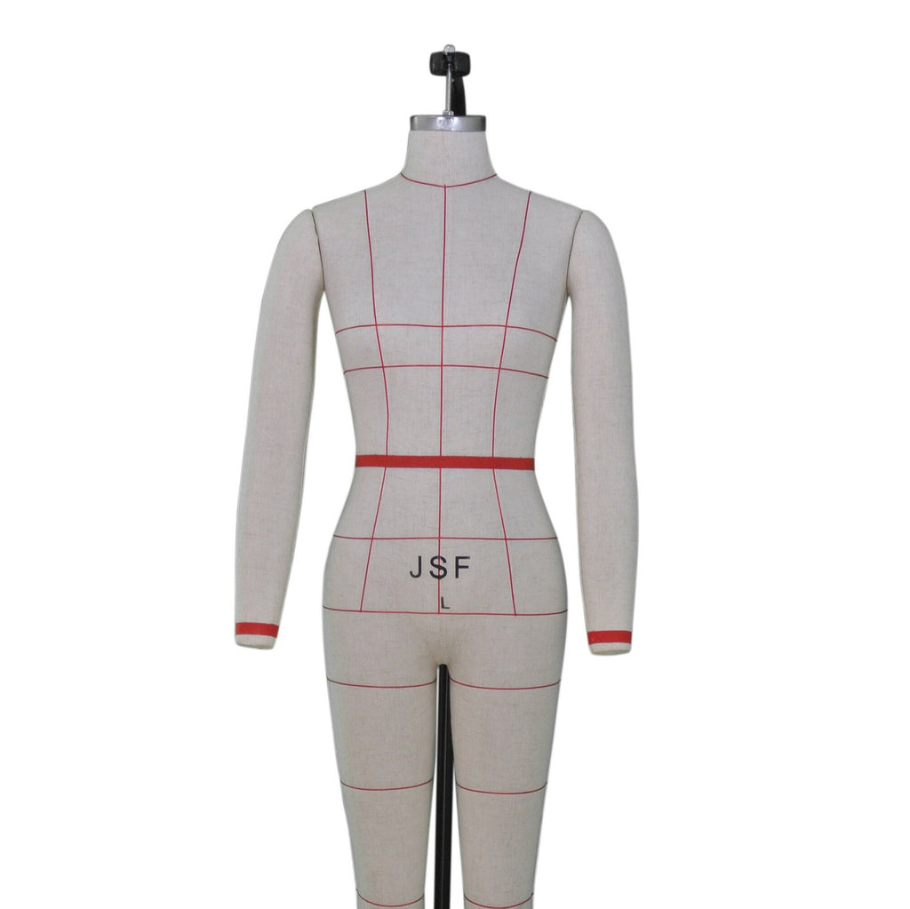 Lily Female Mannequin Sewing Dummy - Jason Shop Fittings