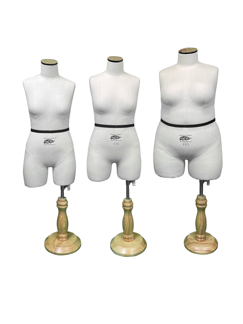 Dolly Female Half Scale Mini Dress Forms Tailors Dummy Beige NOT ADULT size. - Jason Shop Fittings