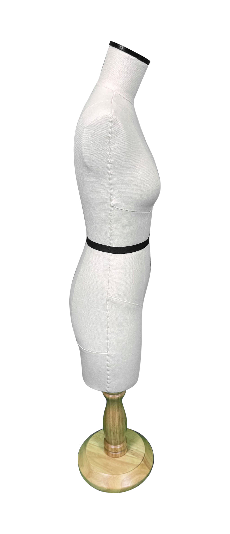 Dolly Female Half Scale Mini Dress Forms Tailors Dummy Beige NOT ADULT size. - Jason Shop Fittings