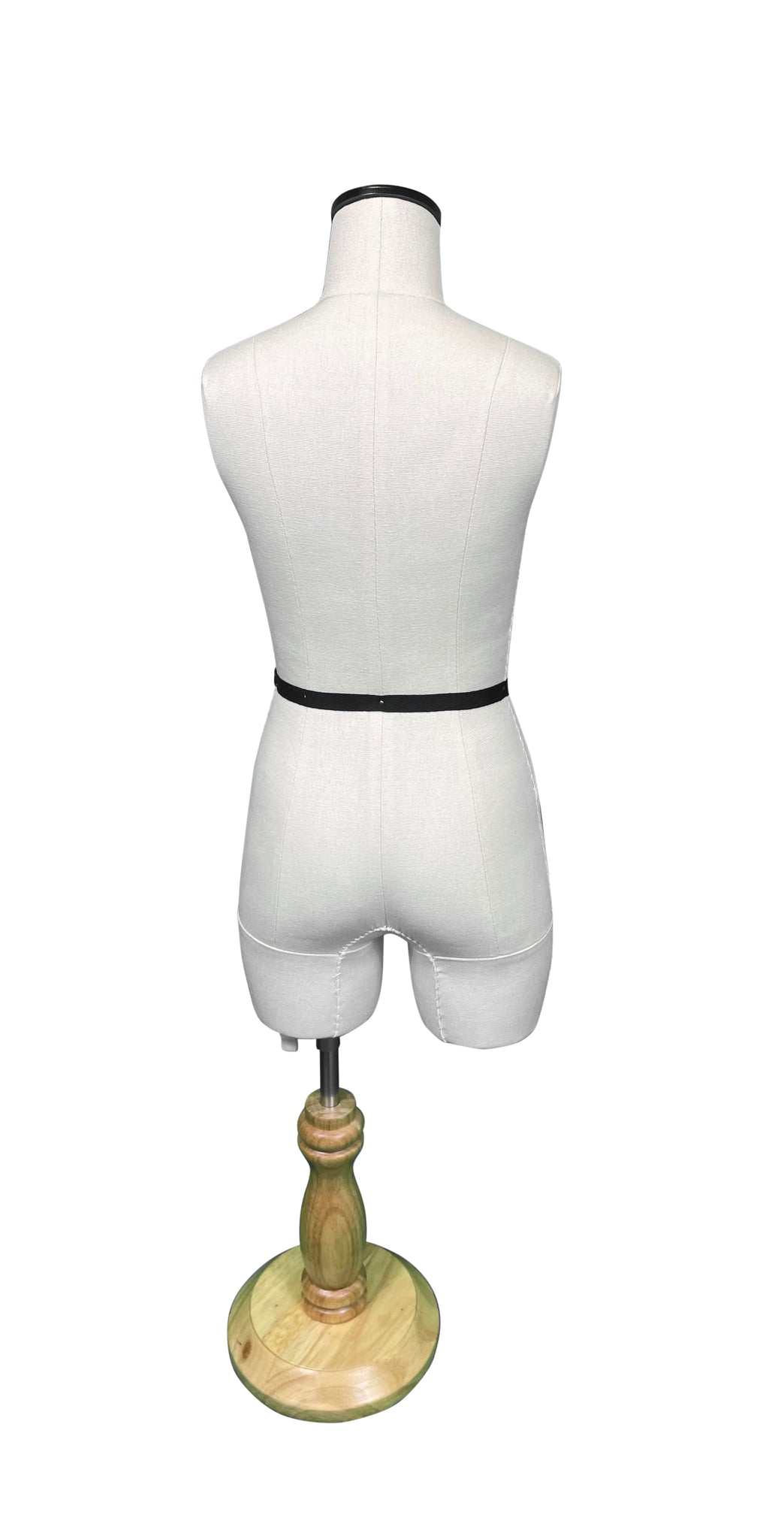 Dolly Female Half Scale Mini Dress Forms Tailors Dummy Beige NOT ADULT size. - Jason Shop Fittings