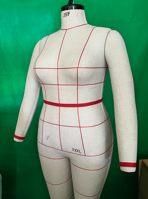 Lily Female Mannequin Sewing Dummy - Jason Shop Fittings
