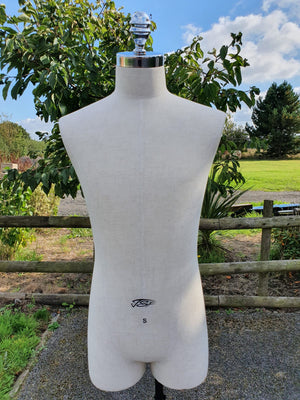 'Lionel' Male Dressmakers Mannequin - Jason Shop Fittings