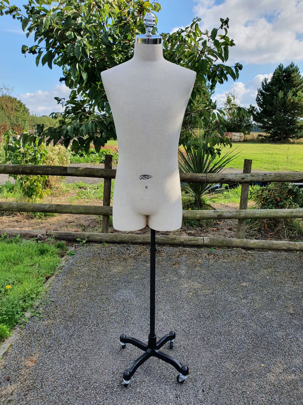'Lionel' Male Dressmakers Mannequin - Jason Shop Fittings
